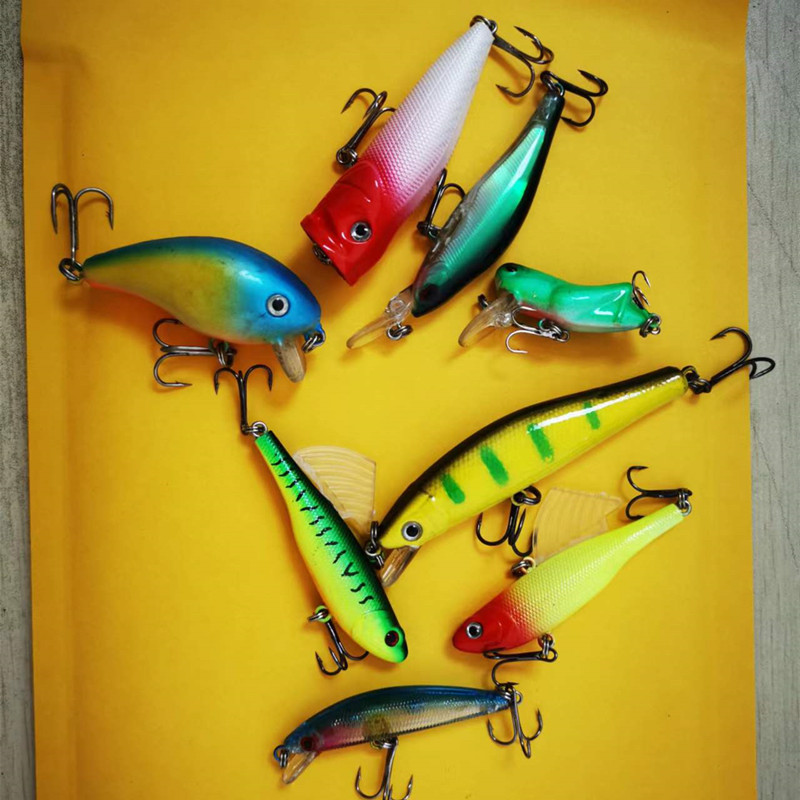Fishing Lure Popper - Przynęta wędkarska Minnow VIB Pencil Popper