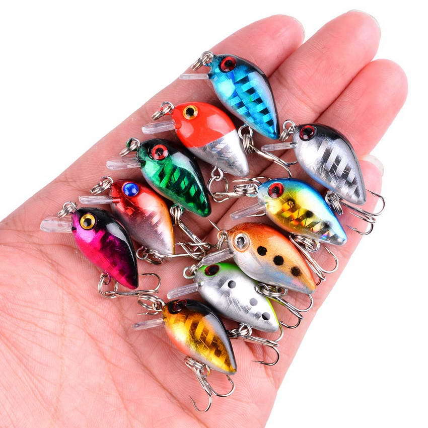 Fishing Lure Swimbait - Przynęta wędkarska Small Minnow Mini Wobble