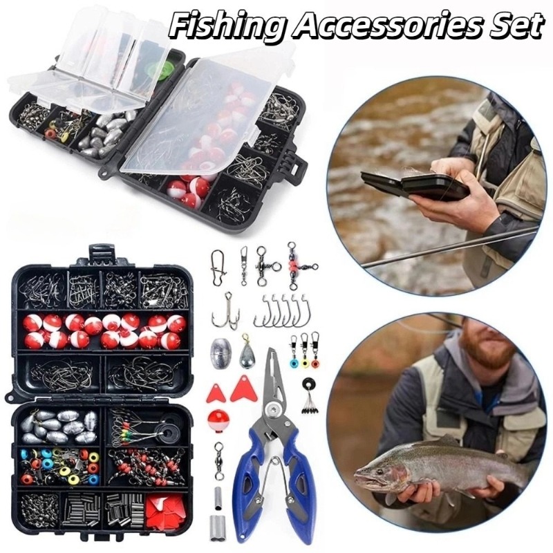 Fishing Lure Kit - Zestaw przynęt wędkarskich typu Sphere Floats,