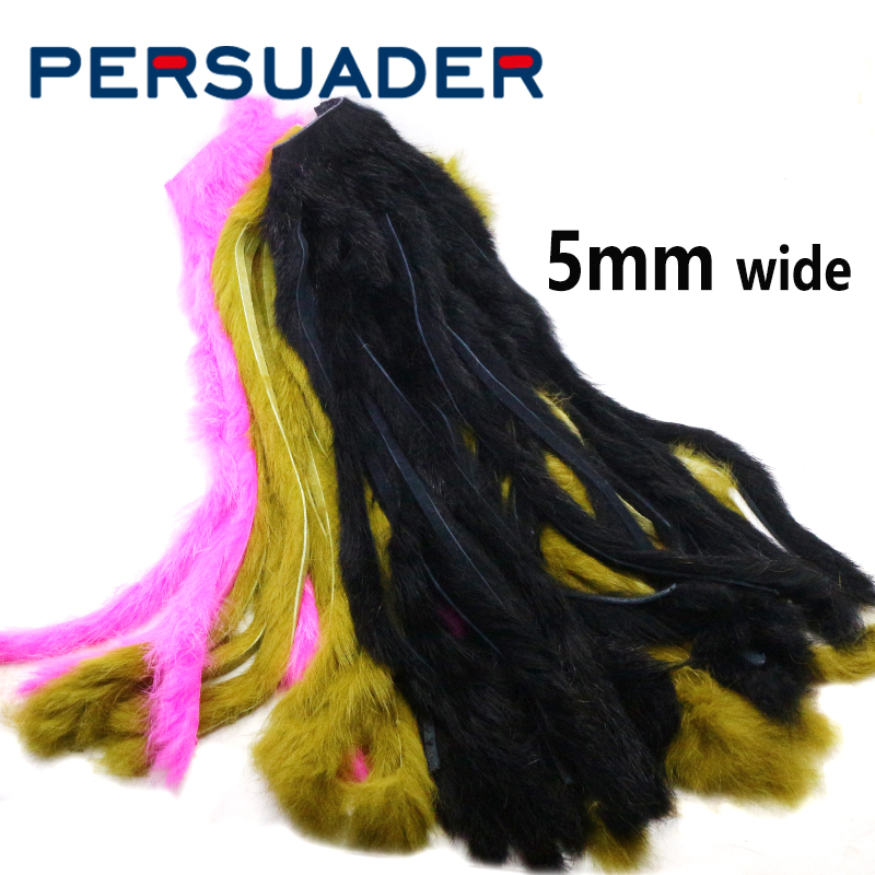 Fishing Lure Popper - Persuader 1/2 Prawdziwa Skóra Królika Standardowy