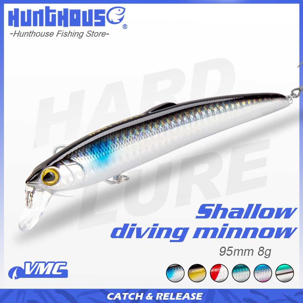 Fishing Lure Swimbait - Przynęta wędkarska Hunthouse Smith Saruna Minnow
