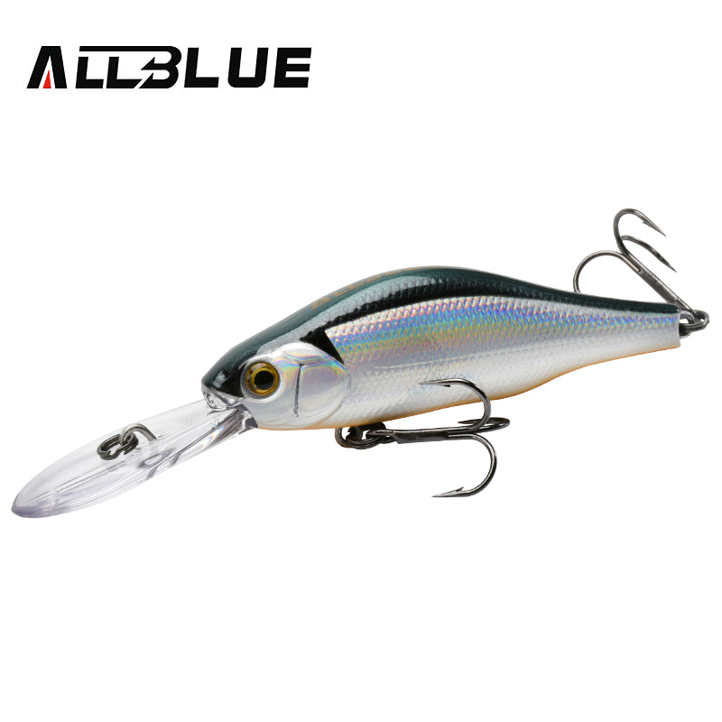 Fishing Lure Swimbait - ALLBLUE HUNCH 70SP DR profesjonalna przynęta