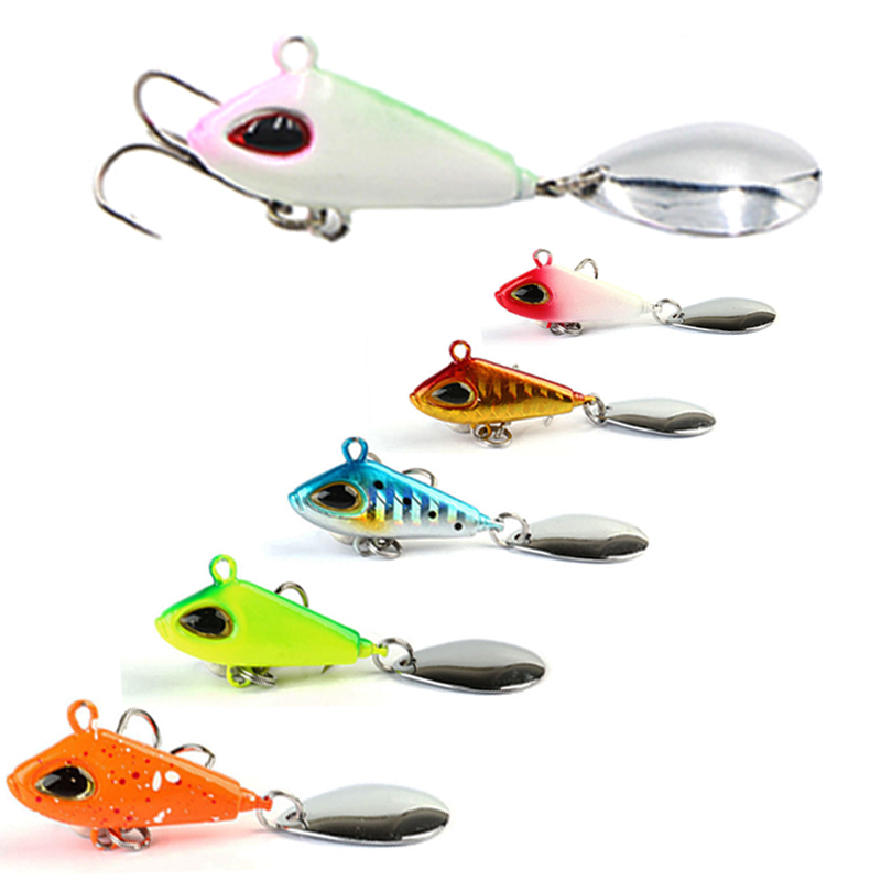 Fishing Lure Spinnerbait - 1 szt. 6/11/18/22g VIB Crankbaits przynęta