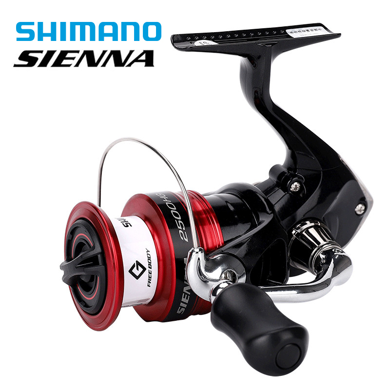 Shimano Reel Stradic - SHIMANO SIENNA Kołowrotek spinningowy Oryginalny 2000