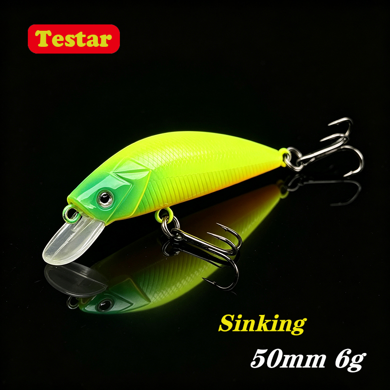 Fishing Lure Jerkbait - Testar 50mm 6g Tonący Minnow Bait