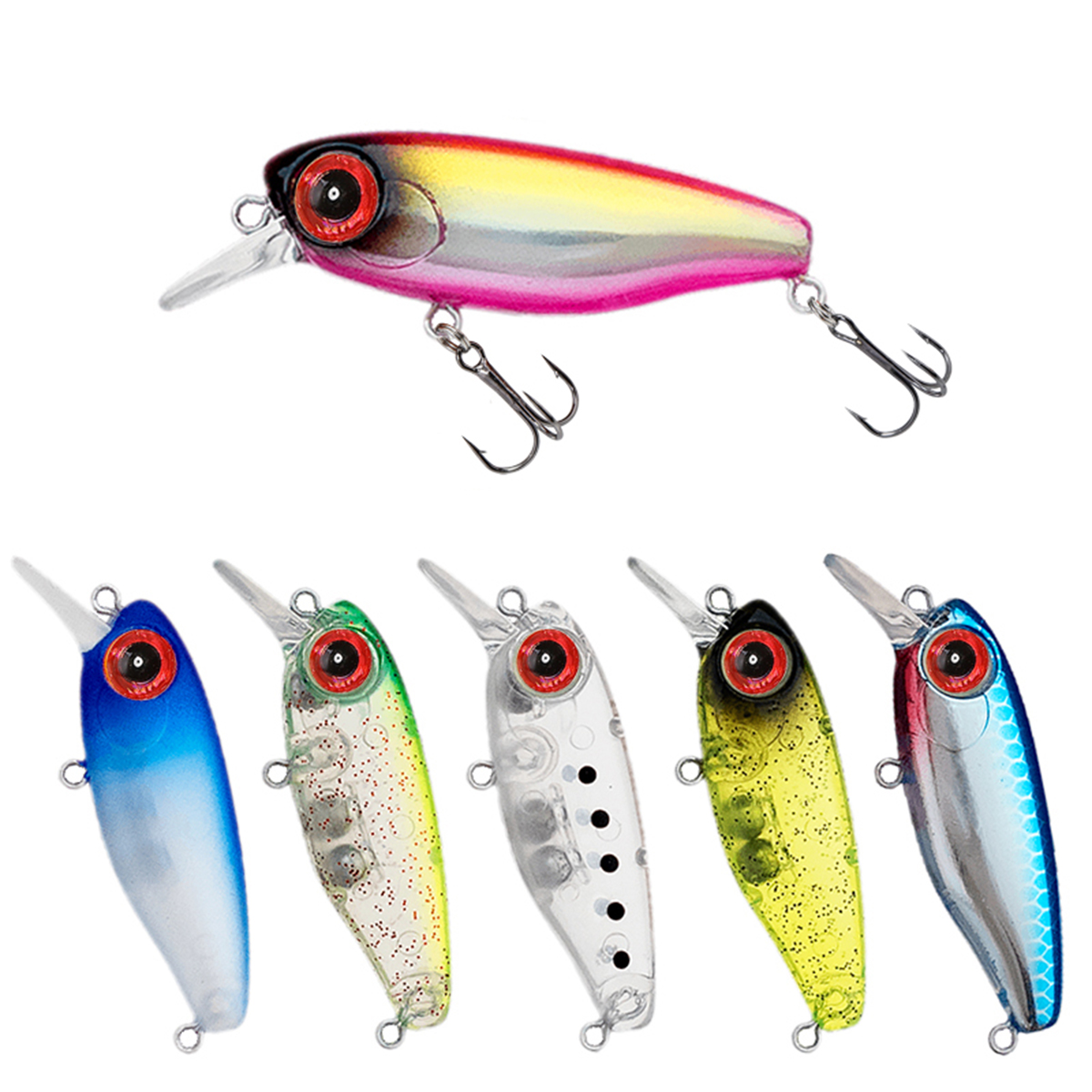 Fishing Lure Jerkbait - 3.8cm 2.7g Przynęta wędkarska Micro Minnow