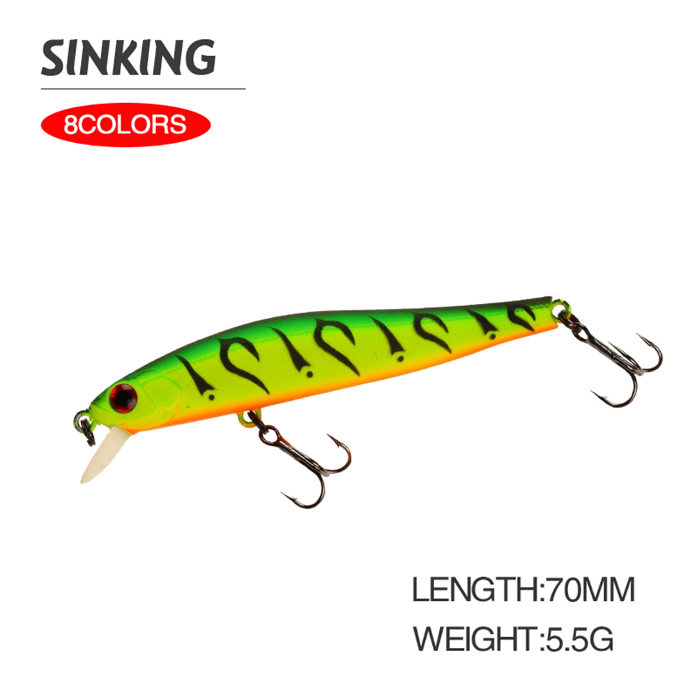7cm 5.5g Fishing Lure Minnow W – Fishing Lure Jerkbait recenzja i cena