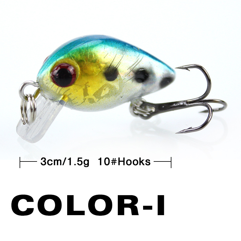 Przynęta wędkarska Small Minno – Fishing Lure Swimbait recenzja i cena