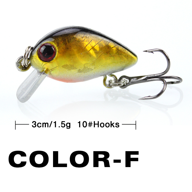 Przynęta wędkarska Small Minno – Fishing Lure Swimbait recenzja i cena