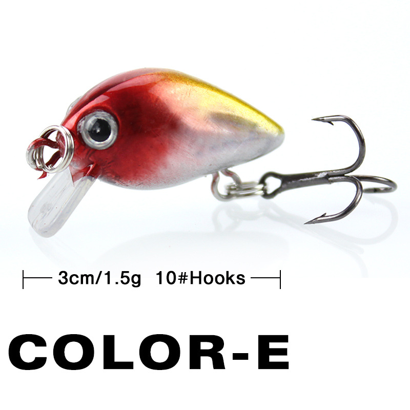 Przynęta wędkarska Small Minno – Fishing Lure Swimbait recenzja i cena