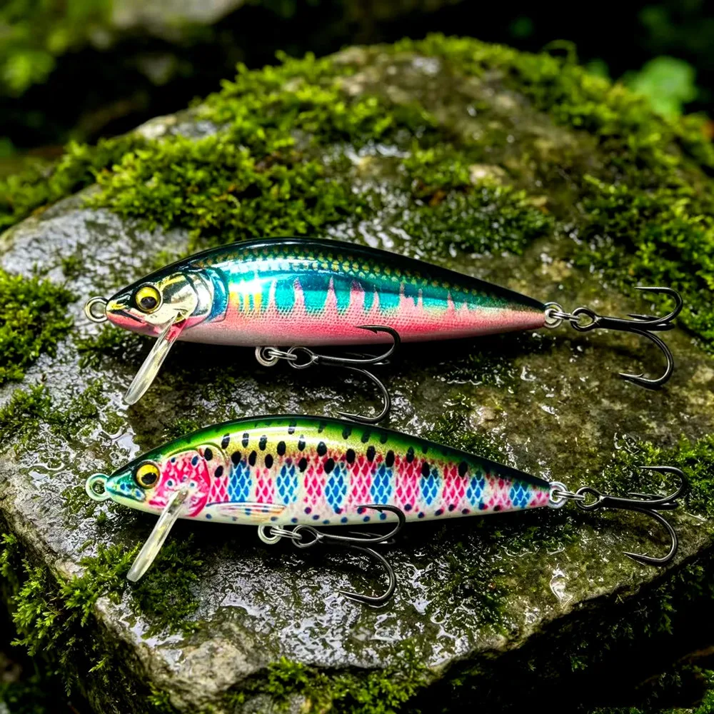Przynęta wędkarska typu minnow – Fishing Lure Jerkbait recenzja i cena
