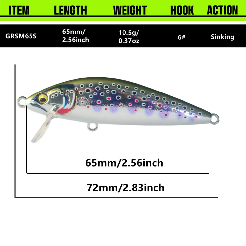 Przynęta wędkarska typu minnow – Fishing Lure Jerkbait recenzja i cena