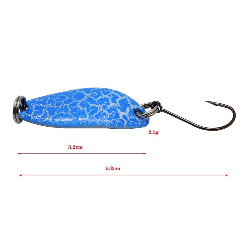 20 kolorów 3g metalowa przynęt – Fishing Lure Swimbait recenzja i cena