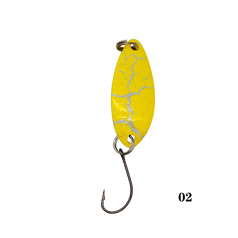 20 kolorów 3g metalowa przynęt – Fishing Lure Swimbait recenzja i cena