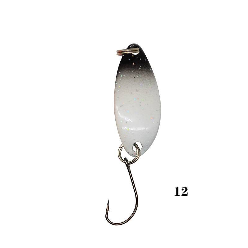 20 kolorów 3g metalowa przynęt – Fishing Lure Swimbait recenzja i cena