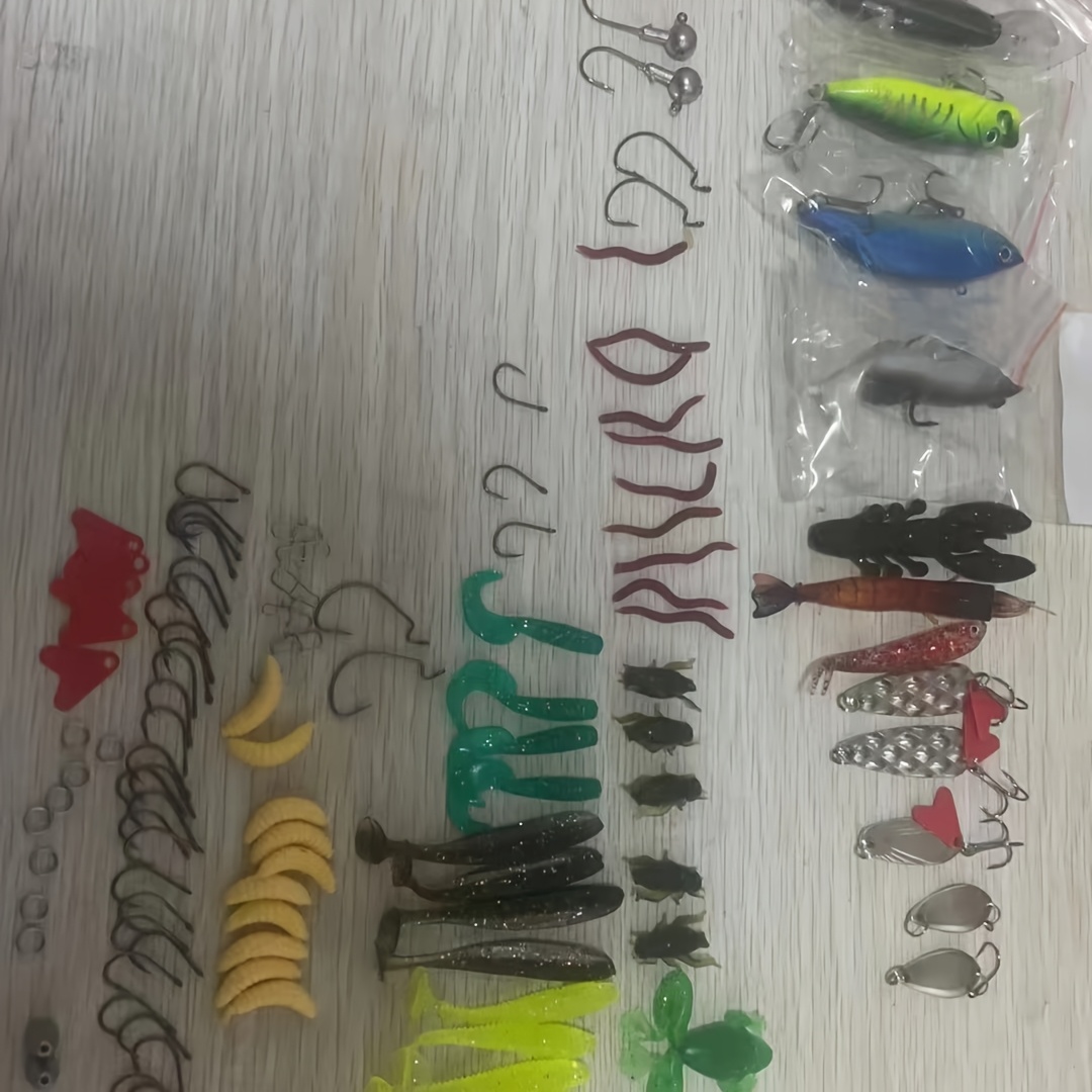 133-częściowy zestaw przynęt w – Fishing Lure Jig recenzja i cena