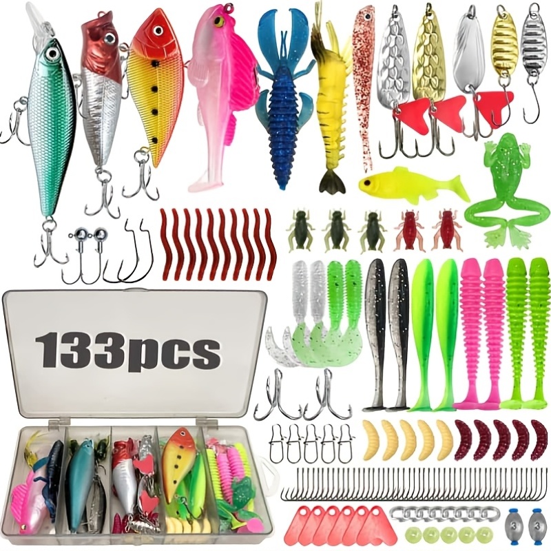133-częściowy zestaw przynęt w – Fishing Lure Jig recenzja i cena