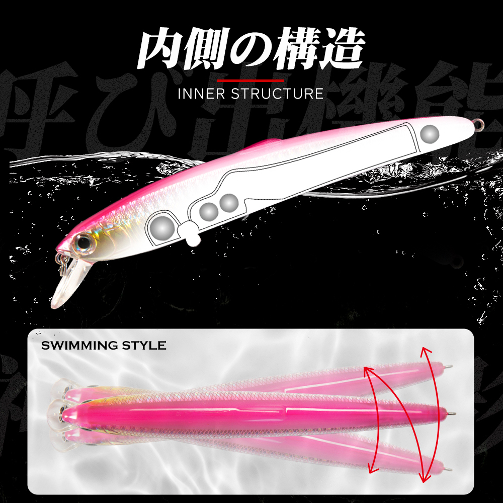 Przynęta wędkarska Hunthouse S – Fishing Lure Swimbait recenzja i cena