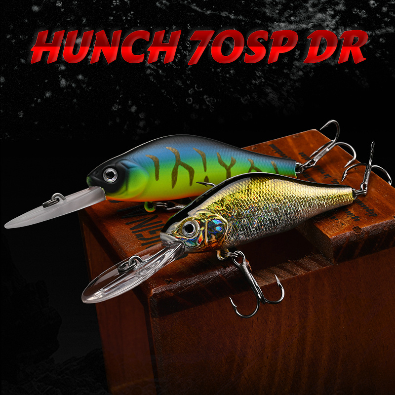 ALLBLUE HUNCH 70SP DR profesjo – Fishing Lure Swimbait recenzja i cena