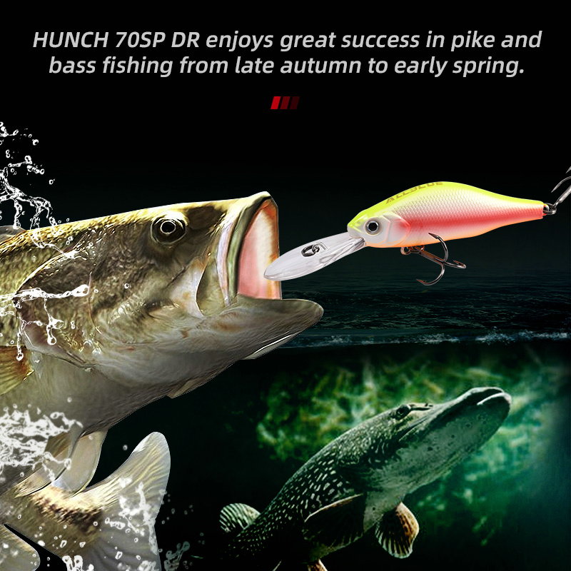 ALLBLUE HUNCH 70SP DR profesjo – Fishing Lure Swimbait recenzja i cena