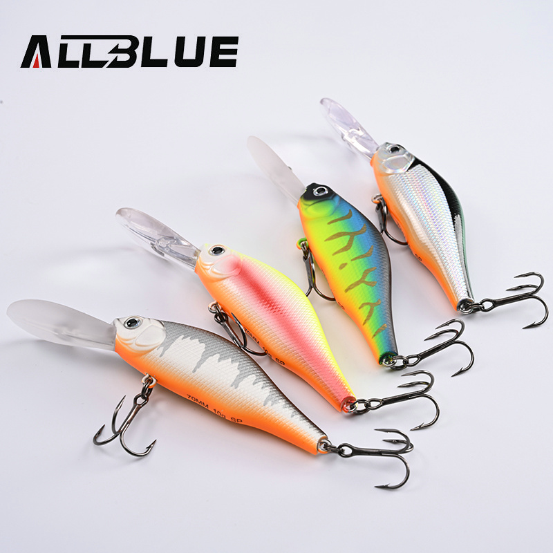 ALLBLUE HUNCH 70SP DR profesjo – Fishing Lure Swimbait recenzja i cena
