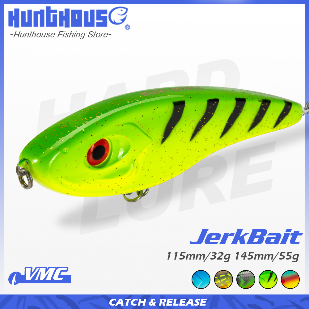 Przynęta wędkarska Hunthouse J – Fishing Lure Swimbait recenzja i cena