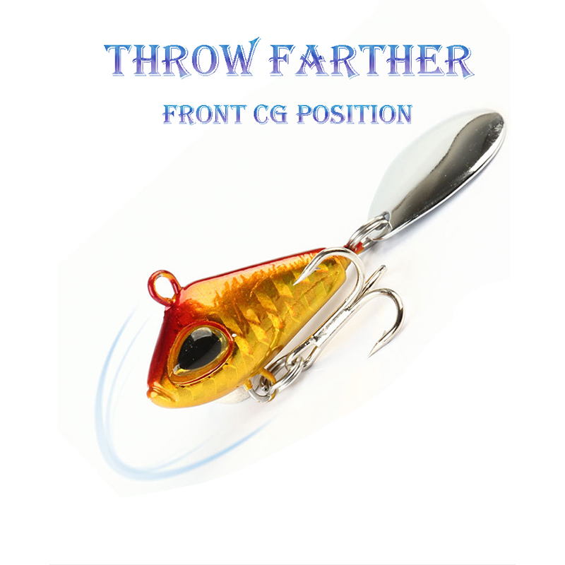 1 szt. 6/11/18/22g VIB Crankba – Fishing Lure Spinnerbait recenzja i cena