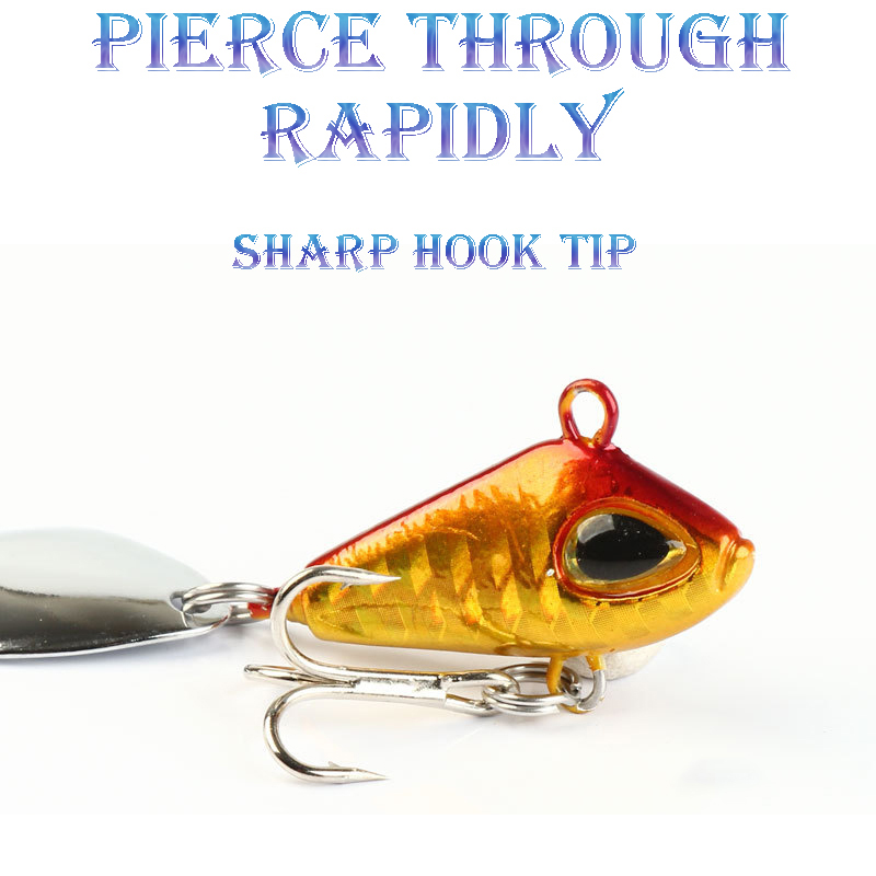 1 szt. 6/11/18/22g VIB Crankba – Fishing Lure Spinnerbait recenzja i cena