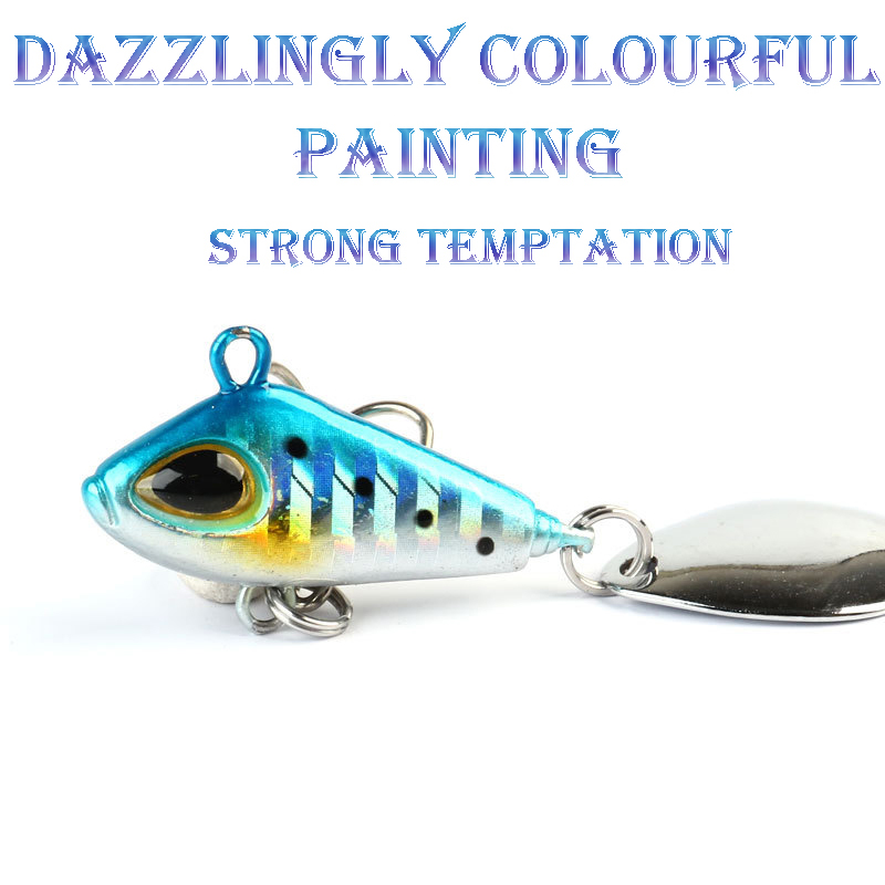 1 szt. 6/11/18/22g VIB Crankba – Fishing Lure Spinnerbait recenzja i cena
