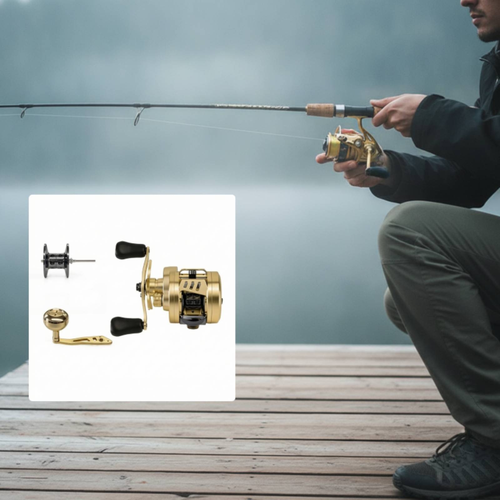 Kompaktowa szpula typu drum ba – Abu Garcia Reel Max recenzja i cena