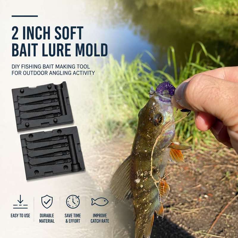 Forma do przynęt miękkich o śr – Fishing Lure Kit recenzja i cena