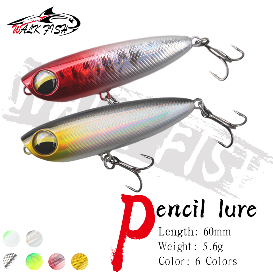 WALK FISH 1 szt. 6cm 5.6g Przy – Fishing Lure Popper recenzja i cena