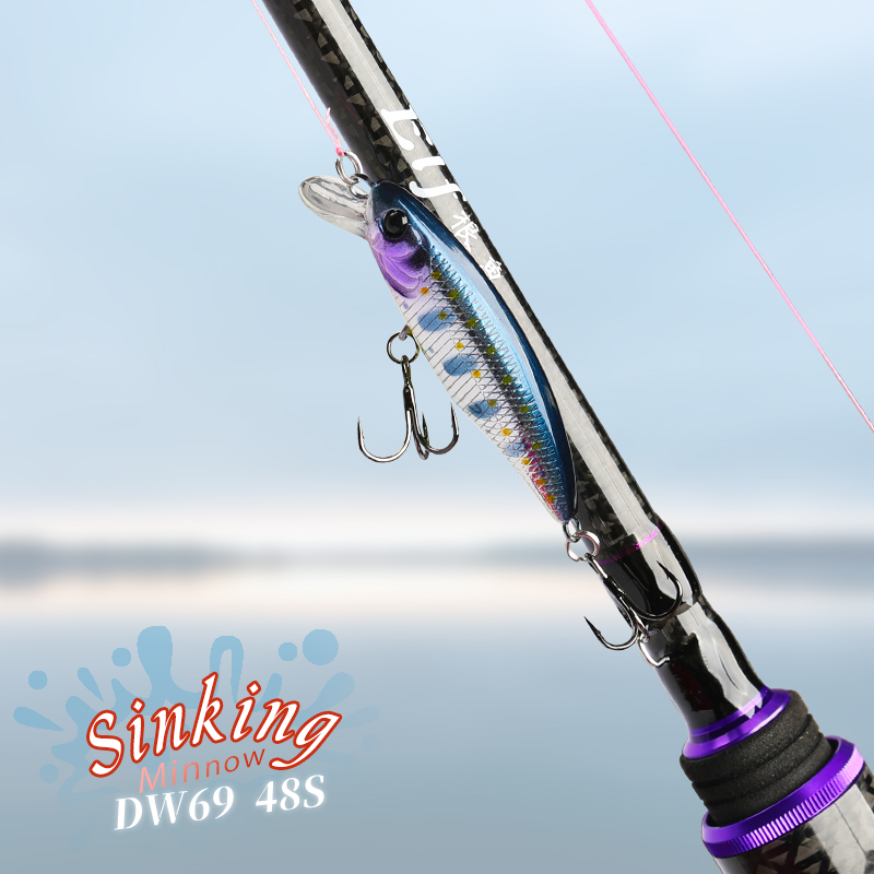 TSURINOYA Fishing Lure DW69 Si – Fishing Lure Jerkbait recenzja i cena