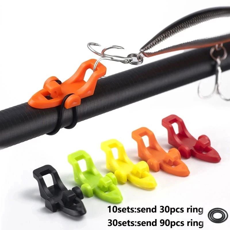 10-20 zestawów uchwytów na węd – Fishing Lure Jig recenzja i cena