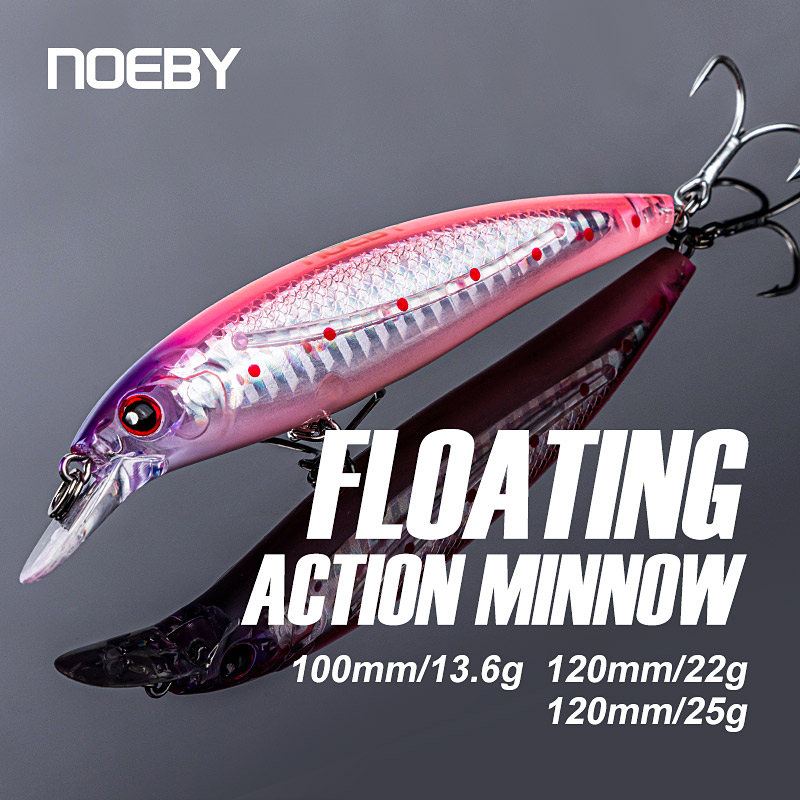 Noeby 100mm 14g 120mm 22g Jerk – Fishing Lure Jerkbait recenzja i cena