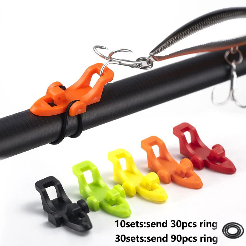 10-30 szt. Uchwyt na haczyk wę – Fishing Lure Jig recenzja i cena