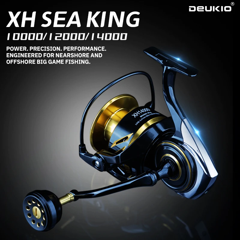 DEUKIO Kołowrotek spinningowy  – Abu Garcia Reel Max recenzja i cena