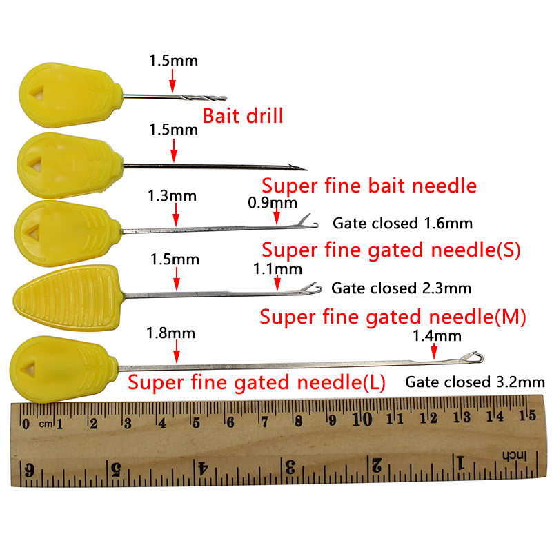 3 szt. Narzędzia do połowu kar – Fishing Lure Kit recenzja i cena